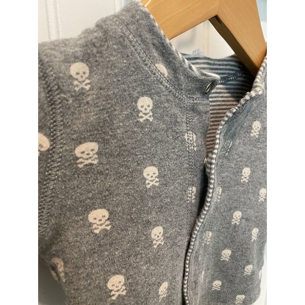 Skulls on Baby Jacket
